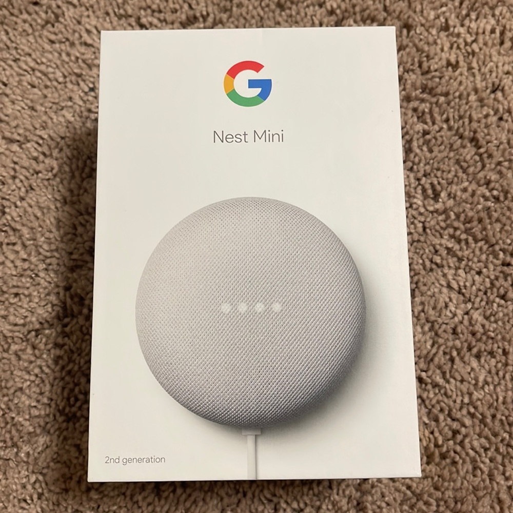 Google Nest Mini